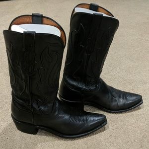Lucchese cowboy boots